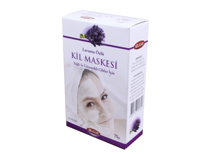 Lavanta Özlü Kil Maskesi